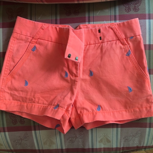 J. Crew Sailboat Chino Shorts - Picture 1 of 2